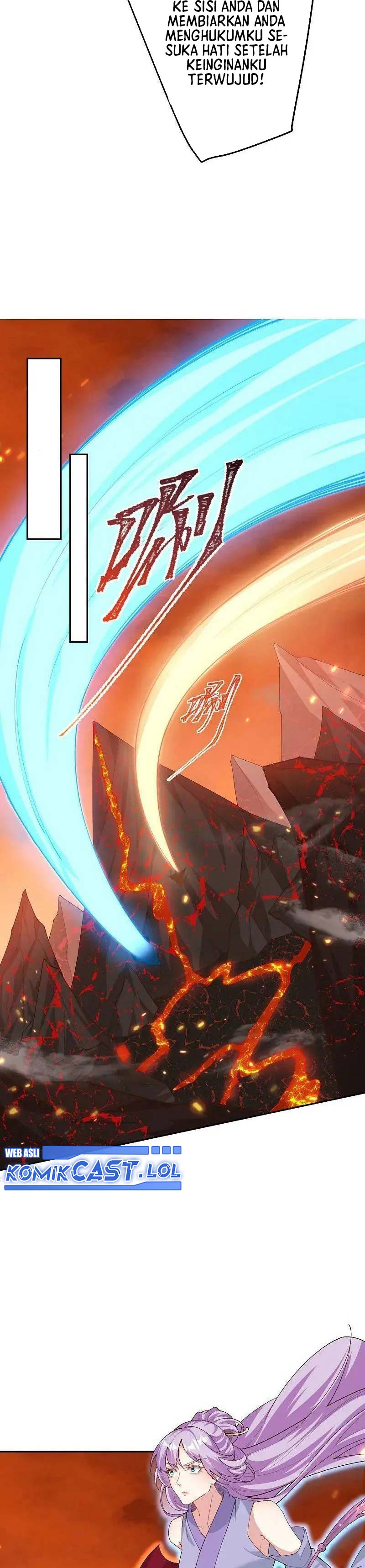 Against the Gods Chapter 597 Bahasa Indonesia